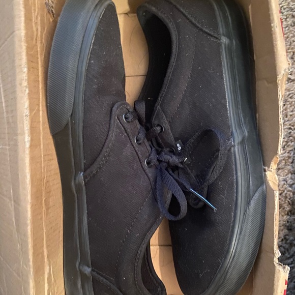 Black vans - Picture 4 of 4